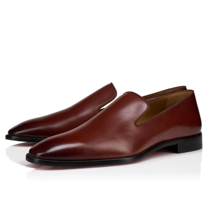 Danny Flex – Loafers – Glansigt kalvskinn – Cuoio – Herr Danny Flex – Loafers – Glansigt kalvskinn – Cuoio – Herr