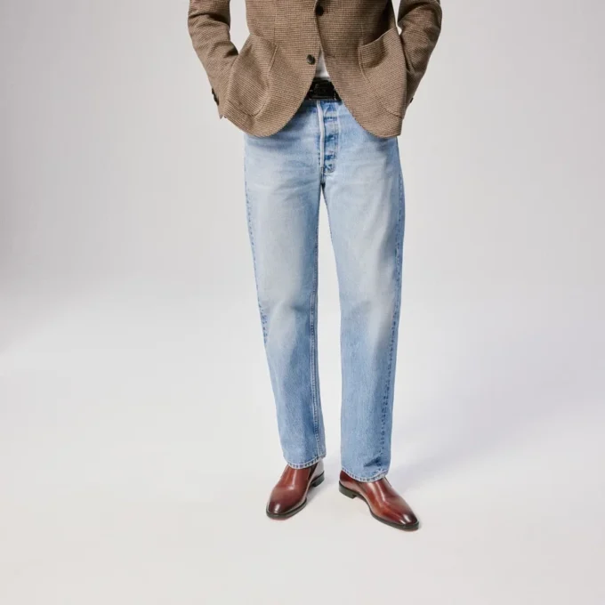 Danny Flex – Loafers – Glansigt kalvskinn – Cuoio – Herr Danny Flex – Loafers – Glansigt kalvskinn – Cuoio – Herr