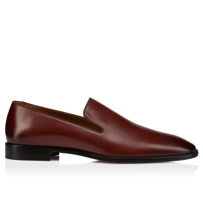 Danny Flex – Loafers – Glansigt kalvskinn – Cuoio – Herr Danny Flex – Loafers – Glansigt kalvskinn – Cuoio – Herr