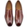 Danny Flex – Loafers – Glansigt kalvskinn – Cuoio – Herr Danny Flex – Loafers – Glansigt kalvskinn – Cuoio – Herr