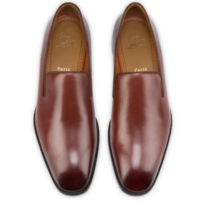 Danny Flex – Loafers – Glansigt kalvskinn – Cuoio – Herr Danny Flex – Loafers – Glansigt kalvskinn – Cuoio – Herr