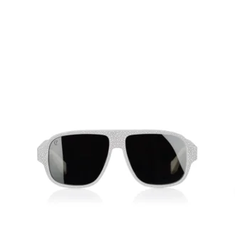 Diamond Roller Lb0032 – Solglasögon – Acetat – White Smoke