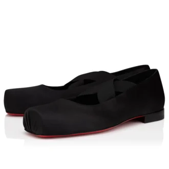 Diopic – Ballerinaskor – Kreppsatin – Svart – Herr