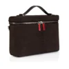 Djanis – Crossbody-väska – Pythonläder – Cafe