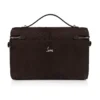 Djanis – Crossbody-väska – Pythonläder – Cafe
