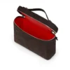 Djanis – Crossbody-väska – Pythonläder – Cafe