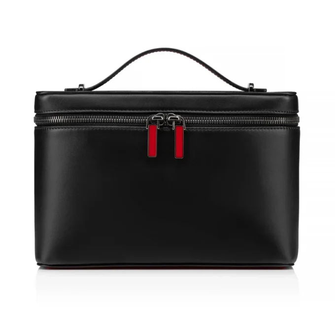Djanis – Crossbody-väska – Slät kalvskinn – Svart Djanis – Crossbody-väska – Slät kalvskinn – Svart