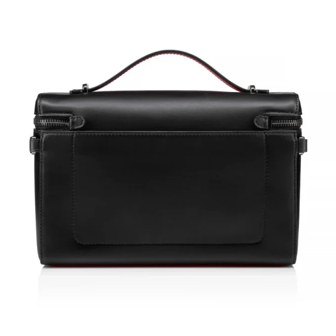 Djanis – Crossbody-väska – Slät kalvskinn – Svart Djanis – Crossbody-väska – Slät kalvskinn – Svart