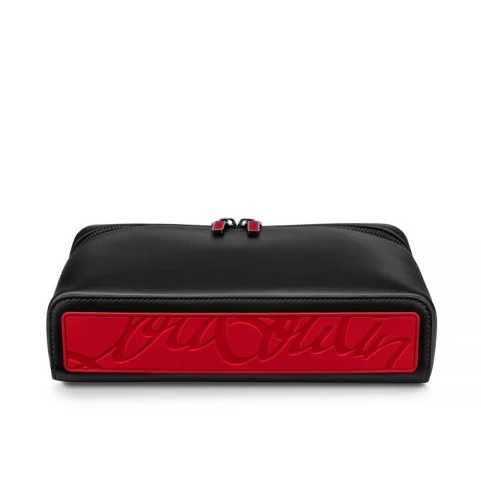 Djanis – Crossbody-väska – Slät kalvskinn – Svart Djanis – Crossbody-väska – Slät kalvskinn – Svart