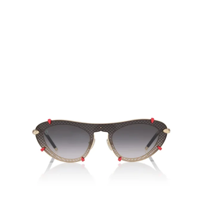 Dolly Lb0007 – Solglasögon – Metall – Guld Dolly Lb0007 – Solglasögon – Metall – Guld