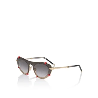 Dolly Lb0007 – Solglasögon – Metall – Guld