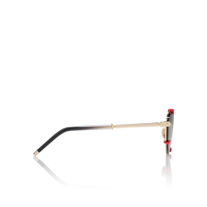 Dolly Lb0007 – Solglasögon – Metall – Guld Dolly Lb0007 – Solglasögon – Metall – Guld