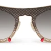 Dolly Lb0007 – Solglasögon – Metall – Guld Dolly Lb0007 – Solglasögon – Metall – Guld