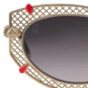 Dolly Lb0030 – Solglasögon – Metall – Guld Dolly Lb0030 – Solglasögon – Metall – Guld