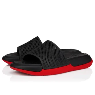 Easy Breezy – Mules – Gummi – Svart – Herr