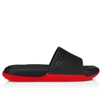 Easy Breezy – Mules – Gummi – Svart – Herr
