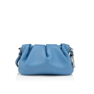 Eva Mini – Crossbody-väska – lammnappa – Ceruleo Eva Mini – Crossbody-väska – lammnappa – Ceruleo