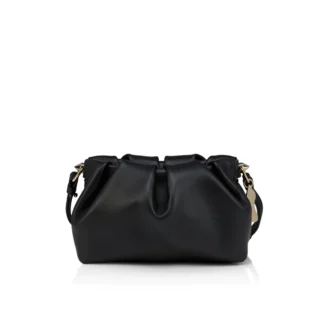 Eva Mini – Crossbody-väska – lammnappa – svart Eva Mini – Crossbody-väska – lammnappa – svart