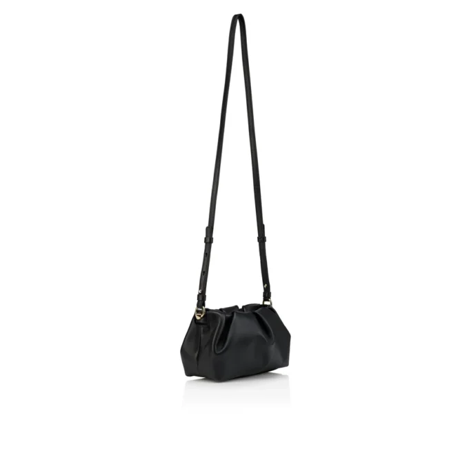 Eva Mini – Crossbody-väska – lammnappa – svart Eva Mini – Crossbody-väska – lammnappa – svart