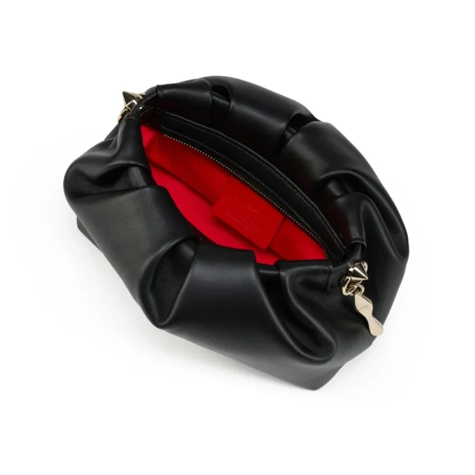 Eva Mini – Crossbody-väska – lammnappa – svart Eva Mini – Crossbody-väska – lammnappa – svart