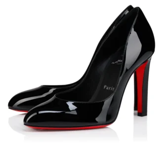 Fannylove – 100 mm pumps – kalvskinn – svart – dam