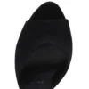 Farfa Luna – 120 mm remsandaler – sammet – svart – dam Farfa Luna – 120 mm remsandaler – sammet – svart – dam