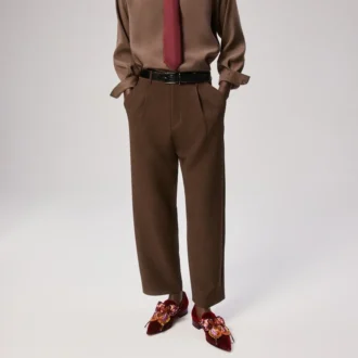 Farfajour – Loafers – Sammet – Vinröd – Herr Farfajour – Loafers – Sammet – Vinröd – Herr
