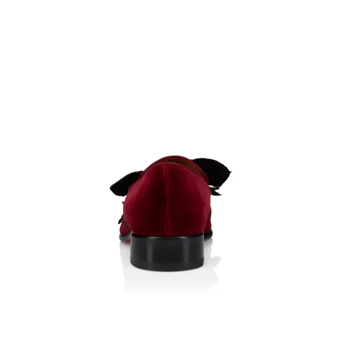 Farfajour – Loafers – Sammet – Vinröd – Herr Farfajour – Loafers – Sammet – Vinröd – Herr
