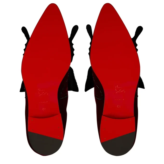 Farfajour – Loafers – Sammet – Vinröd – Herr Farfajour – Loafers – Sammet – Vinröd – Herr