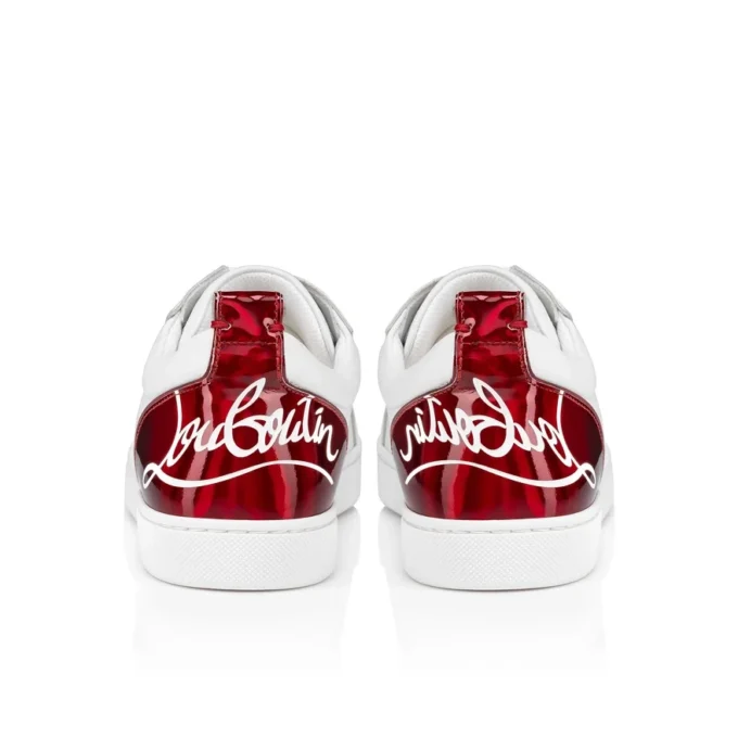 Fun Louise Junior – Sneakers – Kalvskinn och psykiskt lackläder – Vit – Dam Fun Louise Junior – Sneakers – Kalvskinn och psykiskt lackläder – Vit – Dam