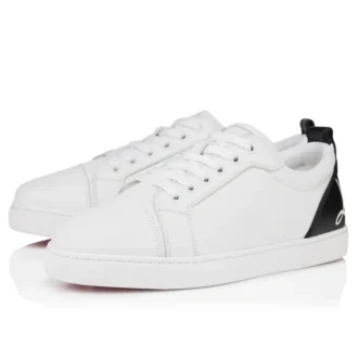 Fun Louise Junior – Sneakers – Kalvskinn – Svart – Dam