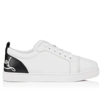 Fun Louise Junior – Sneakers – Kalvskinn – Svart – Dam