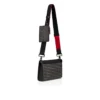 Funky – Crossbody-väskan – Kornat kalvskinn och spikar – Svart Funky – Crossbody-väskan – Kornat kalvskinn och spikar – Svart