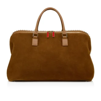 Funky – Duffle Bag – Vänd kalvskinn och spikar – Rhea