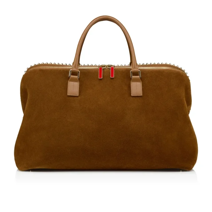 Funky – Duffle Bag – Vänd kalvskinn och spikar – Rhea Funky – Duffle Bag – Vänd kalvskinn och spikar – Rhea