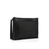 Funky – Pouch – Kornat kalvskinn och spikar – Svart Funky – Pouch – Kornat kalvskinn och spikar – Svart