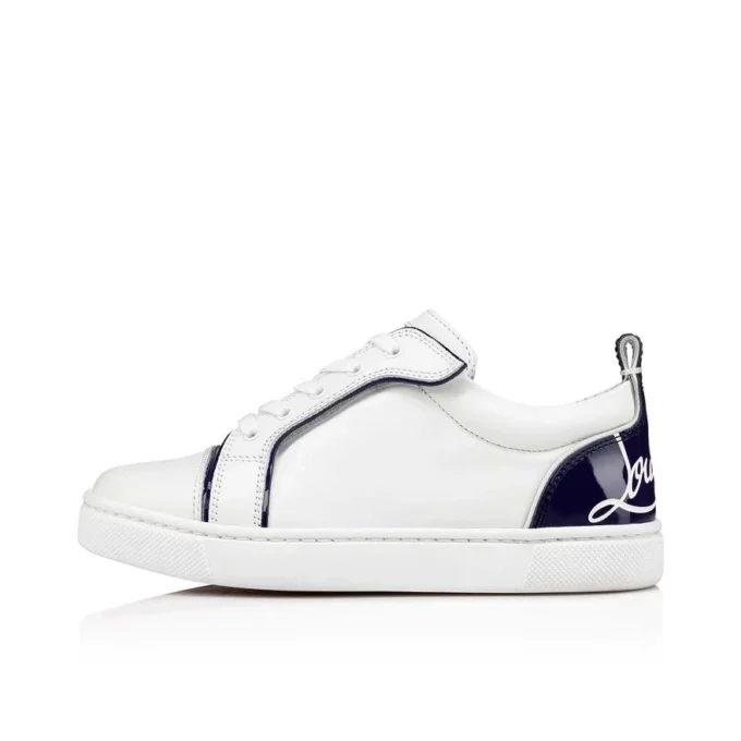 Funnyto – Låga Sneakers – Kalvskinn – Blå – Barn Funnyto – Låga Sneakers – Kalvskinn – Blå – Barn