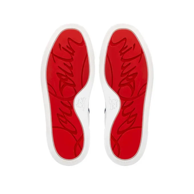 Funnyto – Låga Sneakers – Kalvskinn – Blå – Barn Funnyto – Låga Sneakers – Kalvskinn – Blå – Barn
