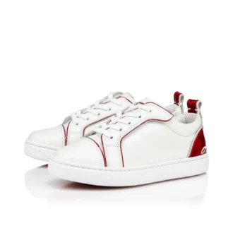 Funnyto – Låga Sneakers – Kalvskinn – Loubi – Barn