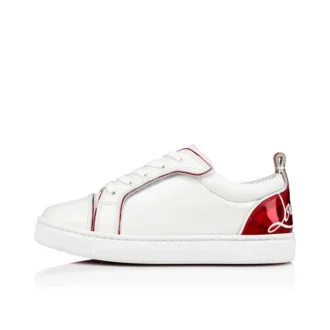 Funnyto – Låga Sneakers – Kalvskinn – Loubi – Barn