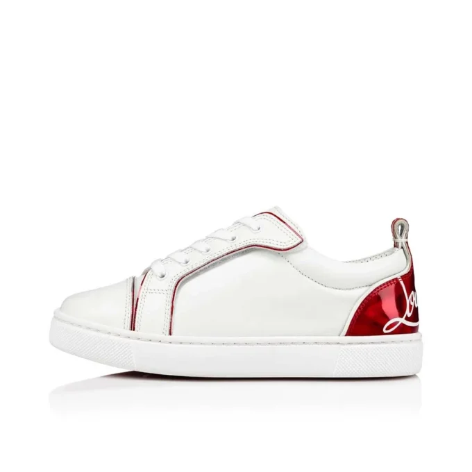 Funnyto – Låga Sneakers – Kalvskinn – Loubi – Barn