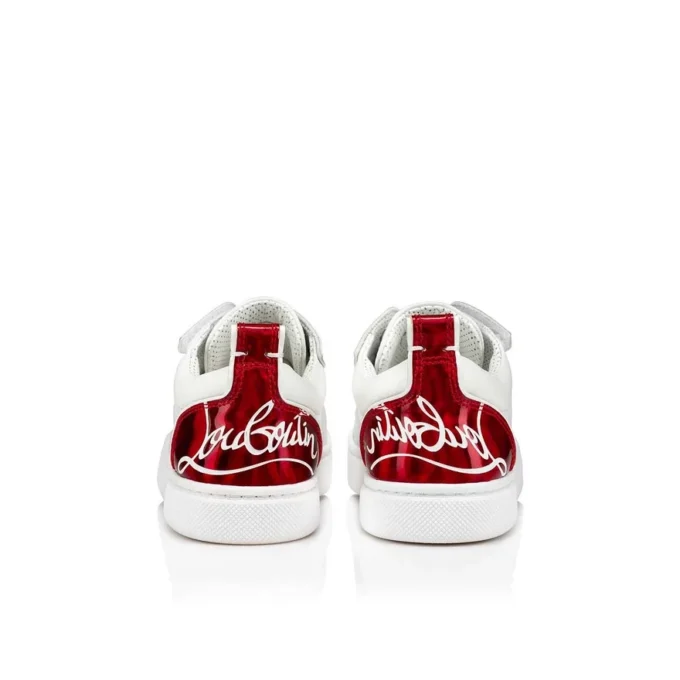 Funnyto – Låga Sneakers – Kalvskinn – Loubi – Barn