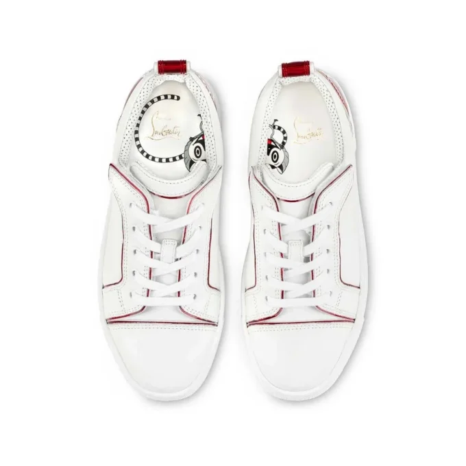 Funnyto – Låga Sneakers – Kalvskinn – Loubi – Barn
