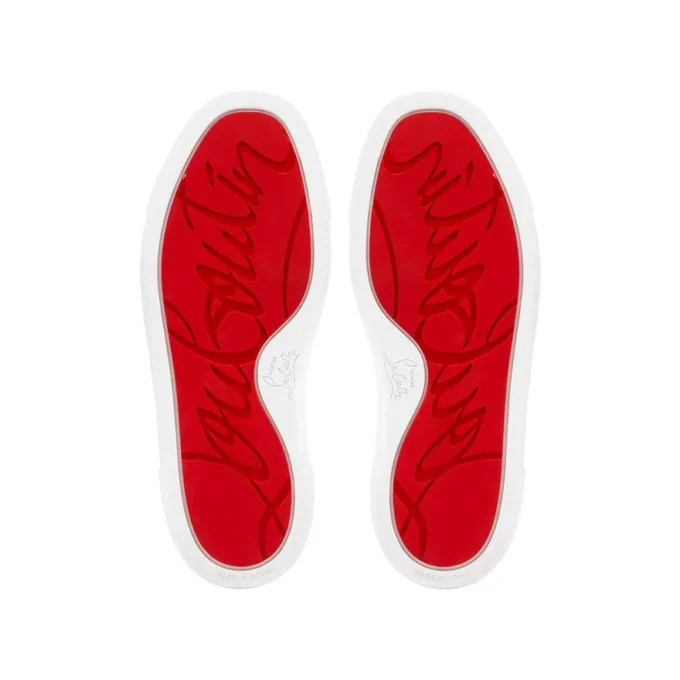 Funnyto – Låga Sneakers – Kalvskinn – Loubi – Barn