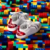 Funnyto – Sneakers – Kalvskinn och lackat kalvskinn Psychic – Loubi – Barn Funnyto – Sneakers – Kalvskinn och lackat kalvskinn Psychic – Loubi – Barn
