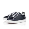 Funnyto – Låga Sneakers – Kalvskinn – Marinblå – Barn Funnyto – Låga Sneakers – Kalvskinn – Marinblå – Barn
