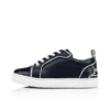 Funnyto – Låga Sneakers – Kalvskinn – Marinblå – Barn Funnyto – Låga Sneakers – Kalvskinn – Marinblå – Barn