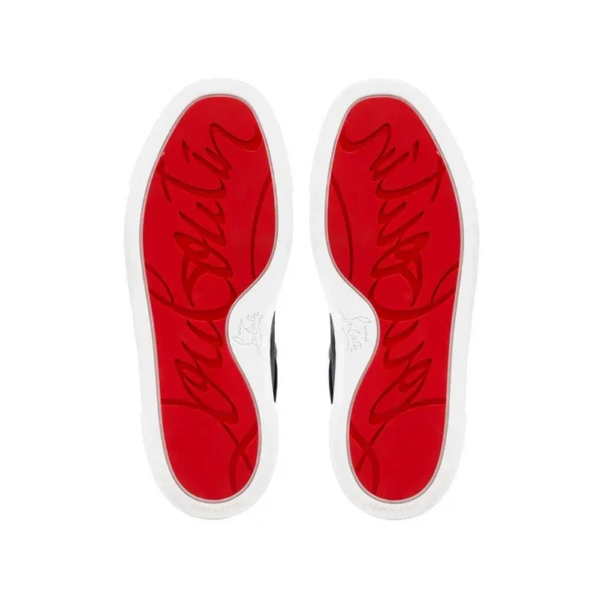 Funnyto – Låga Sneakers – Kalvskinn – Marinblå – Barn Funnyto – Låga Sneakers – Kalvskinn – Marinblå – Barn