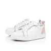 Funnyto – Låga Sneakers – Kalvskinn – Rosy – Barn