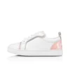 Funnyto – Låga Sneakers – Kalvskinn – Rosy – Barn